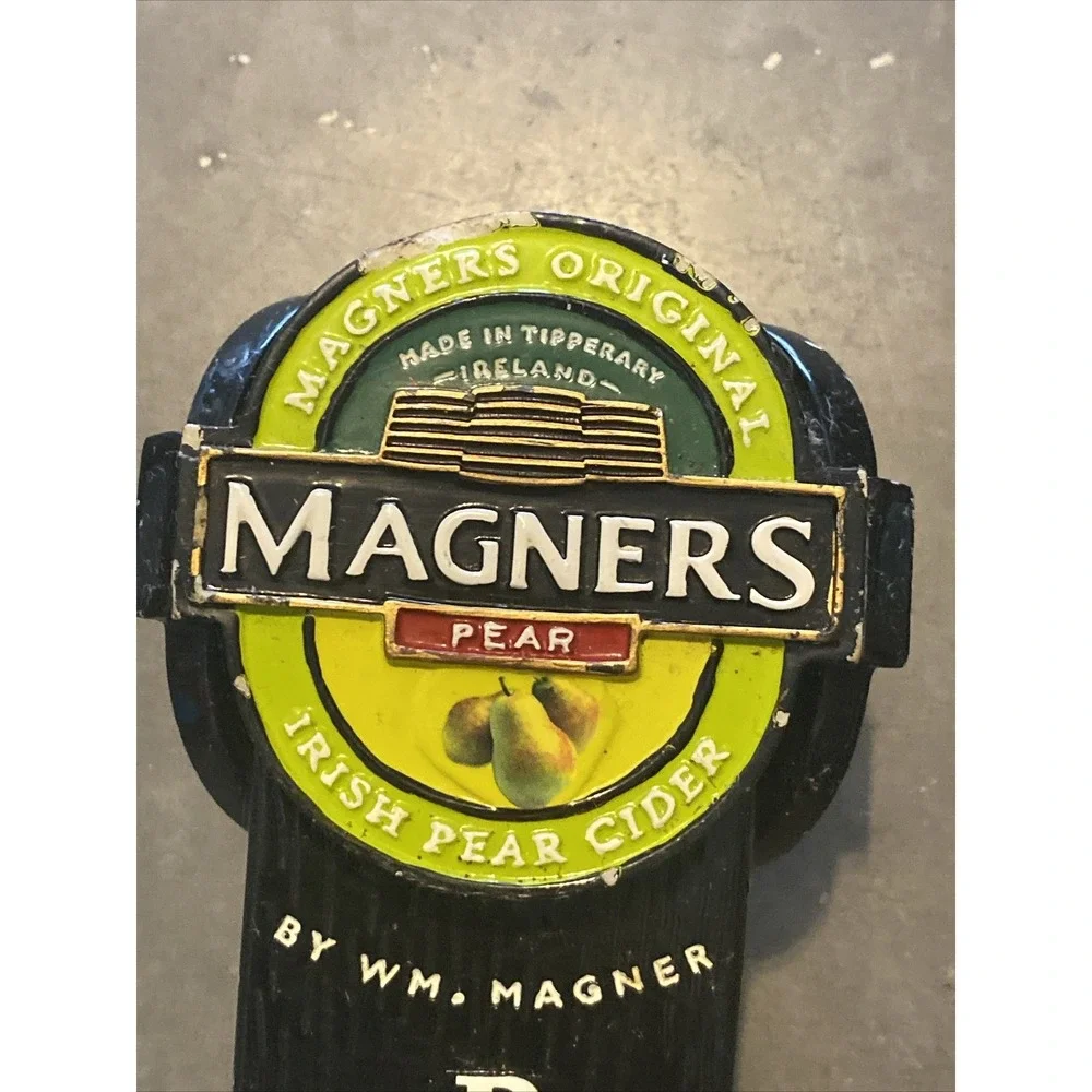 Magners Pear Cider Beer Tap Handle - damaged top